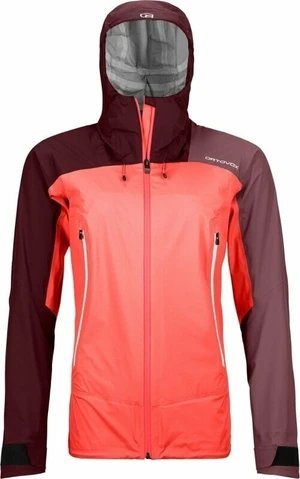 Ortovox Westalpen 3L Light Jacket W Coral S Veste outdoor