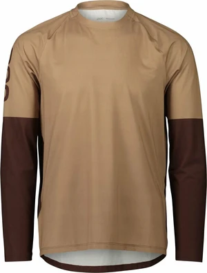 POC Essential MTB LS Tricou Jasper Brown 2XL