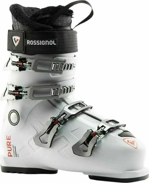 Rossignol Pure Comfort 60 W White/Grey 24,5 Scarponi sci discesa