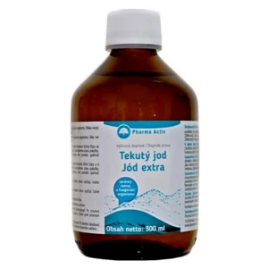 PHARMA ACTIV Koloidní jód 300 ml