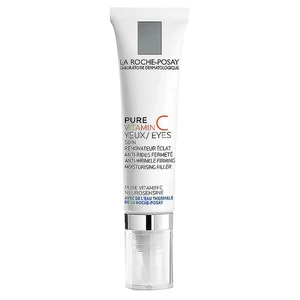 LA ROCHE-POSAY PURE VITAMIN C YEUX Péče proti stárnutí pro citlivé oční okolí 15 ml