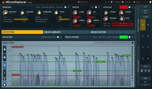 MELDA MDrumReplacer (Produit numérique)