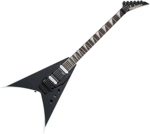 Jackson JS32 King V AH Black with White Bevels Guitare électrique