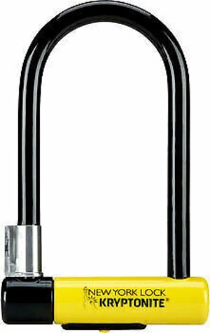 Kryptonite New York Lock STD 102x203mm Yellow/Black Zámek