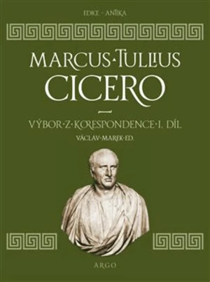 Výbor z korespondence - Marcus Tullius Cicero