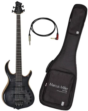 Sire M7 SET Transparent Black Elektromos basszusgitár