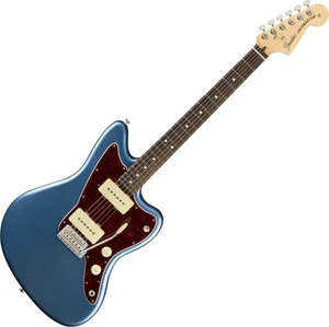 Fender American Performer Jazzmaster RW Satin Lake Placid Blue E-Gitarre