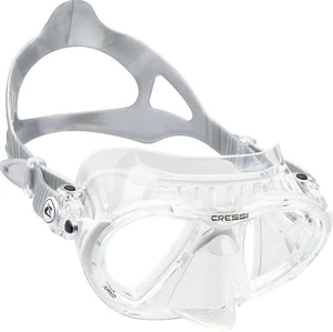 Cressi Nano Crystal/White Transparent UNI Tauchermaske