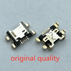 10-100pcs USB Charger Charging Port Connector Plug Original For Moto E6 play XT2029 HUAWEI 7C 7S 7A 7X 9 lite Y5 Y9 Enjoy 8 Plus