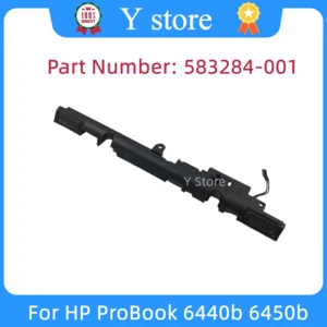 Y Store Original Laptop Speakers For HP ProBook 6440b 6450b Left Right Replacement Speakers PK23000BU00 583284-001 Fast Ship