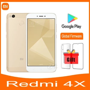 Xiaomi Redmi 4X Mobile Phone,Googleplay 4000mAh Smartphone