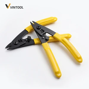 3 Holes Fiber Stripper FTTH Optical Miller Pliers Stripping Tools