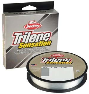 Berkley vlasec trilene sensation clear 300 m - 0,28 mm 6,8 kg