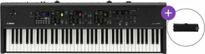 Yamaha CP-73 set Piano de escenario digital Black
