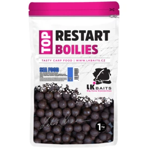 LK Baits Top ReStart Boilies Sea Food  20 mm, 1kg