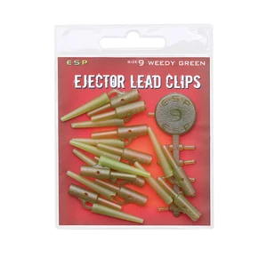 ESP závěsky s převlekem Ejector Lead Clips vel. 9 Green