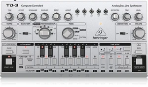 Behringer TD-3 Sintetizador Silver