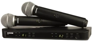 Shure BLX288E/PG58 Set wireless K3E: 606-630 MHz