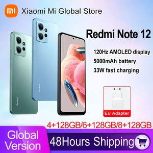 Global Version Xiaomi Redmi Note 12 Smartphone 120Hz AMOLED Snapdragon® 685 33W Fast Charging 50MP Camera 5000mAh Battery