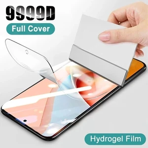 Hydrogel Film For Samsung Galaxy A52 A51 A50 A22 A42 A32 Screen Protector For Samsung A12 A21S A31 M12 M32 M51 F52 Film