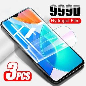 3PCS Hydrogel Film For Nokia G50 G60 G100 G300 G400 5G G10 G11 Plus G20 G21 G22 Screen Protector On Nokia C100 C200 C21 C31 Film