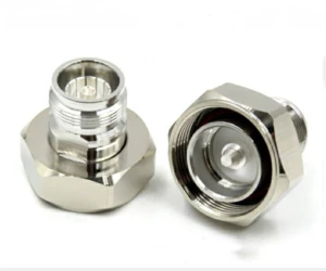 Hign quality 7/16 DIN Male Plug to 4.3-10 Female Jack Connector RF Coaxial Adapter 50ohm