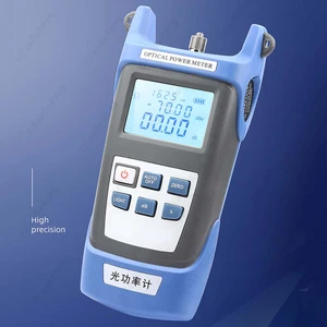 Handle Optical Fiber Power Meter -70~+3dBm Support SC/FC/ST Connector Tools Wiring Light Decay Tester