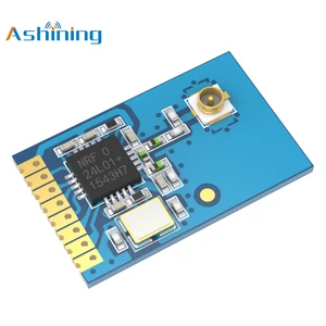 AS01-ML01IPX 0dBm 1mW 200m 2.4ghz Nrf24l01 Low Cost Radio Spi Rf Transceiver Module