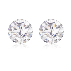 Round Cut VVS Gemstones For Jewelry Making GRA Certificate Of Authentity For Round Cut VVS Gemstones