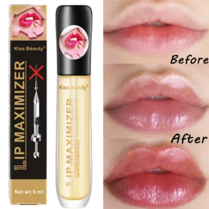 Collagen Instant Volumising Lip Plumper Serum Moisturizing Lip Gloss Oil Lips Repairing Reduce Lip Fine Lines Makeup Lipstck