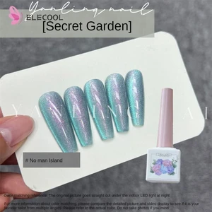 Not Easy To Fade Hands-free Nail Polish Long-acting Formula High Quality Charming Garden Themed Nail Art Nail Gel Stylish Trend