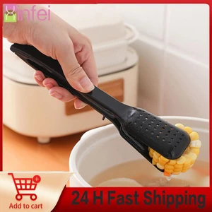 Detachable Anti-scalding Spoon High Temperature Resisting Anti-slip Kitchen Food Clip Multifunctional Household Pot Side Bracket