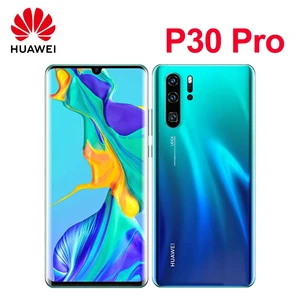 HUAWEI P30 Pro Smartphone Android 6.47 inch 40MP Camera 8GB+512GB Cell phone Original 4200 mAh 4G Network Google Mobile phones