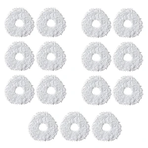 15Pcs Replacement Mop Pad Resuable Mop Cloth For Narwal T10 Robot Sweeping Accessories Parts Microfiber Mops