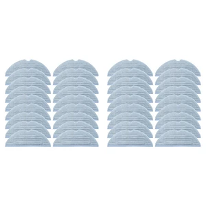 36Pcs Replacement Mop Cleaning Cloth For Roborock S7 T7 T7plus Robot Vacuum Cleaner Spare Parts