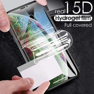 Hydrogel Film For ASUS Zenfone Max Pro M1 M2 ZB602KL ZB555KL 5 5Z Live L1 ZA550KL ZE620KL ZS620KL 3 4 Max Full Screen Protector