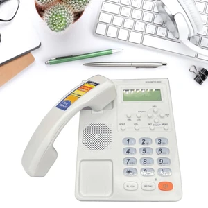 Telephone Phone with Caller Identity Corded Landline for Hotel and Home Offices Optimize Communication Efficiency