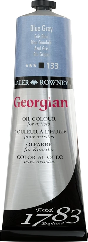 Daler Rowney Georgian Vopsea cu ulei Albastru Gri 225 ml 1 buc