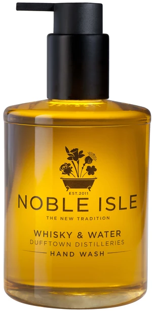 Noble Isle Tekuté mýdlo na ruce Whisky & Water (Hand Wash) 250 ml