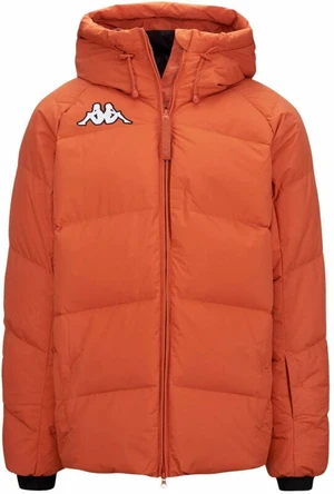 Kappa 6Cento 662 Mens Jacket Orange Smutty/Black L Veste de ski