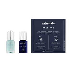 Skincode Sada denní a noční pleťové péče Prestige (Skin Renaissance Ampoule Treatment) 2 x 15 ml