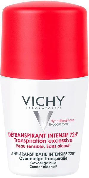 Vichy Antiperspirant roll-on proti nadměrnému pocení (Stress Resist 72H) 50 ml