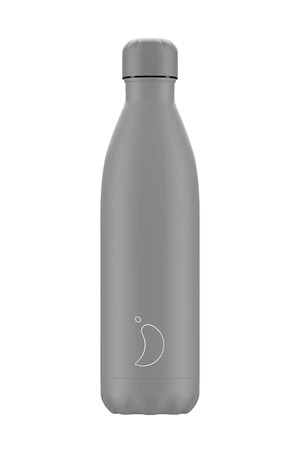 Termo fľaša Chillys All Grey 750 ml