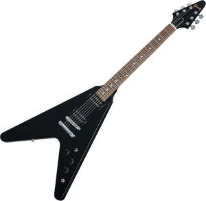 Gibson 80s Flying V Ebony Chitarra Elettrica