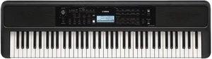 Yamaha PSR-EW320 Keyboard s dynamikou Black