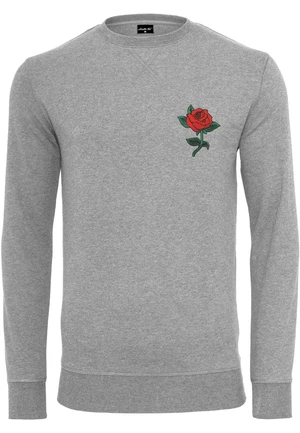 Rose Crewneck šedá