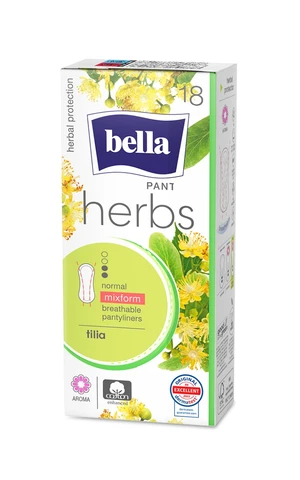 Bella Herbs Panty Tilia slipové vložky 18 ks