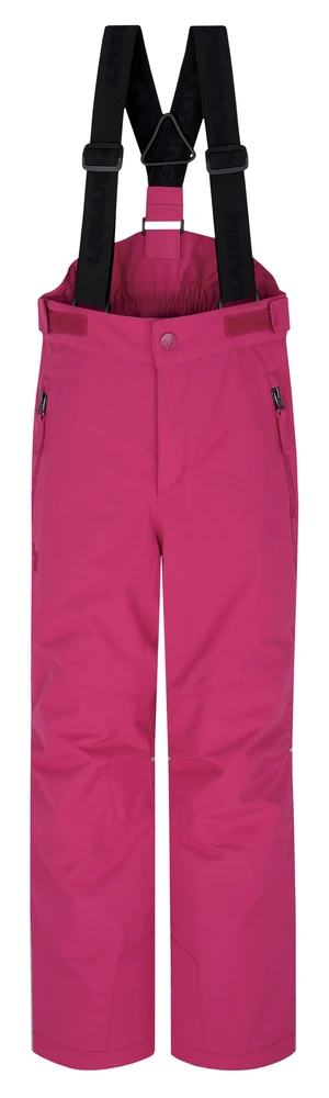 Hannah AKITA JR II bright rose girls' ski pants