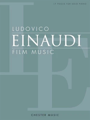 Ludovico Einaudi Film Music Piano Noty