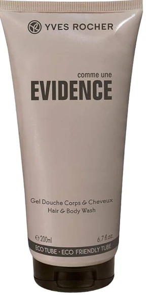 YVES ROCHER Sprchový gel Comme une Evidence 200 ml